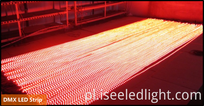 Listwa LED DMX 07 DMX LED strip 07